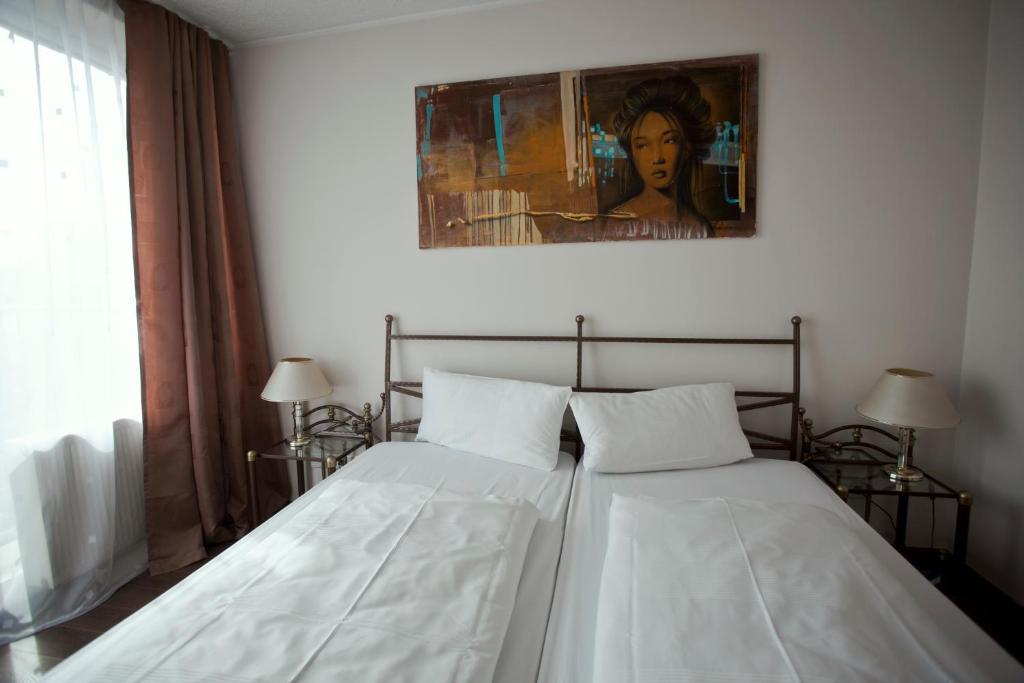 Apartments Hotel Petersburg Düsseldorf Chambre photo