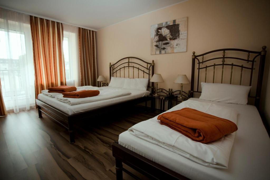 Apartments Hotel Petersburg Düsseldorf Chambre photo