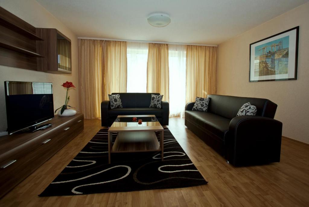 Apartments Hotel Petersburg Düsseldorf Chambre photo