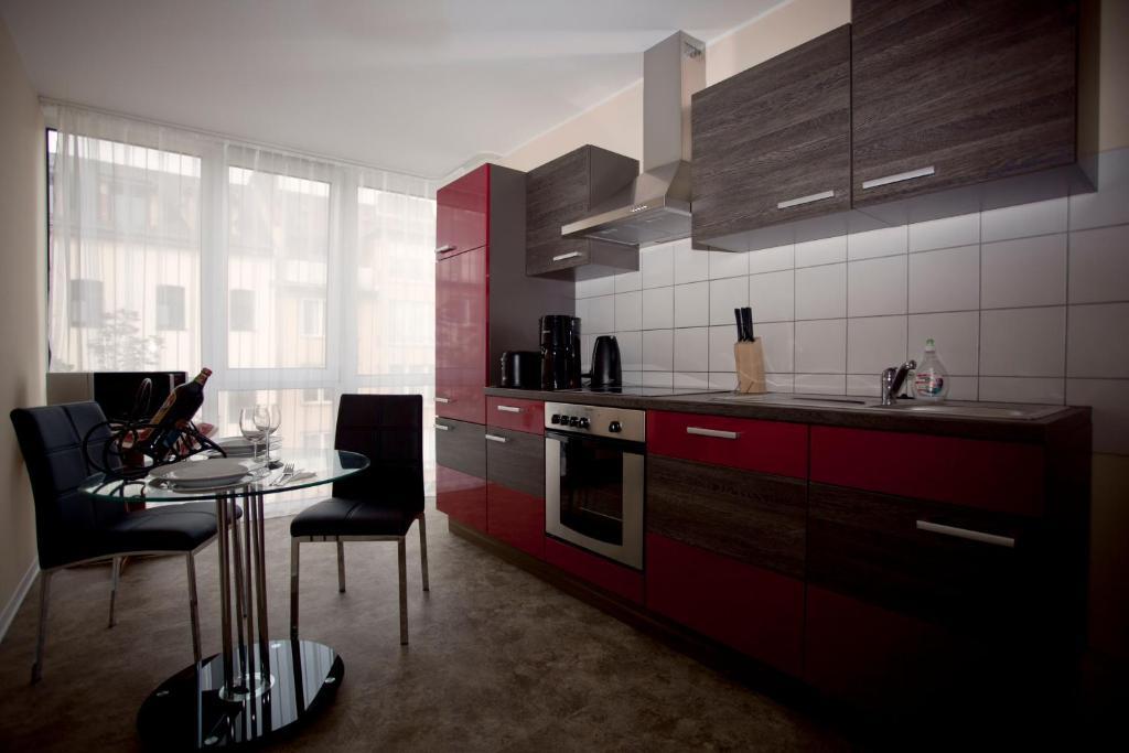 Apartments Hotel Petersburg Düsseldorf Chambre photo