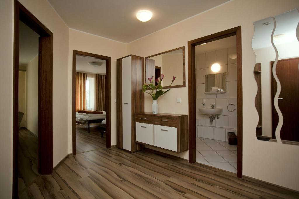 Apartments Hotel Petersburg Düsseldorf Chambre photo