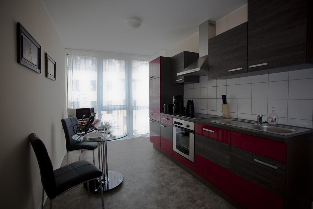 Apartments Hotel Petersburg Düsseldorf Extérieur photo